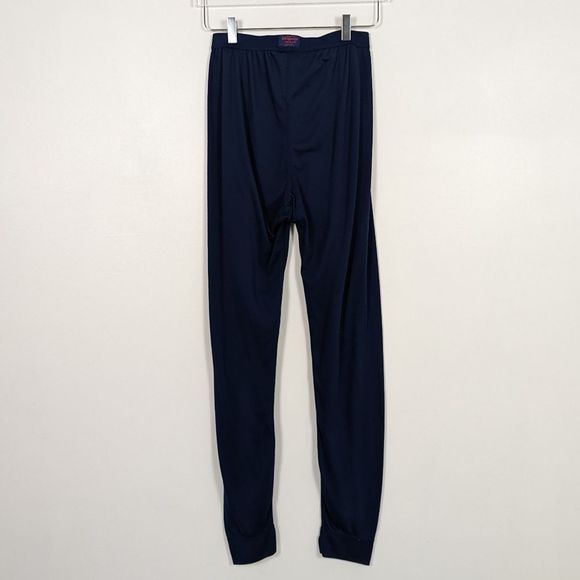 Patagonia Capilene Navy Blue Long Johns Base Layer Underwear Large - Picture 5 of 7